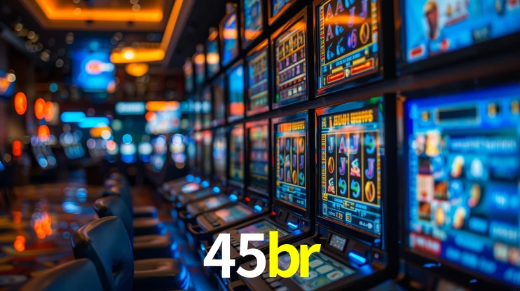 Desvendando o Mundo dos Jogos Virtuais na 45br