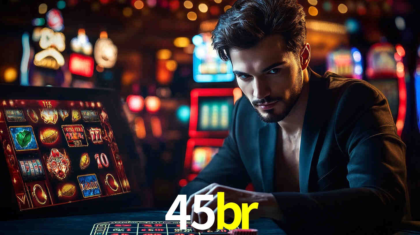 45br: A Experiência de Casino com Jogos de Mesa ao Vivo